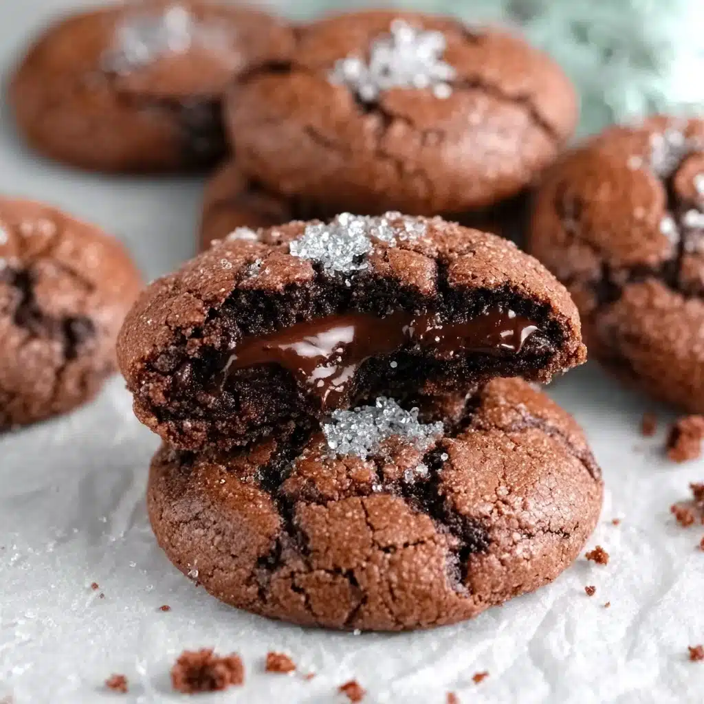 Chocolate Lava Cookies Recipe