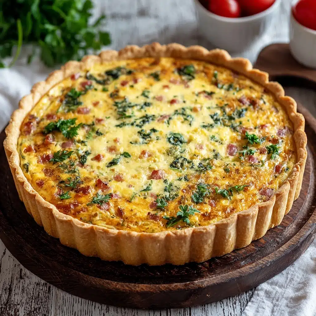 Easy Breakfast Quiche Recipe - Recipe Image