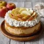 Apple Cider Cheesecake Recipe