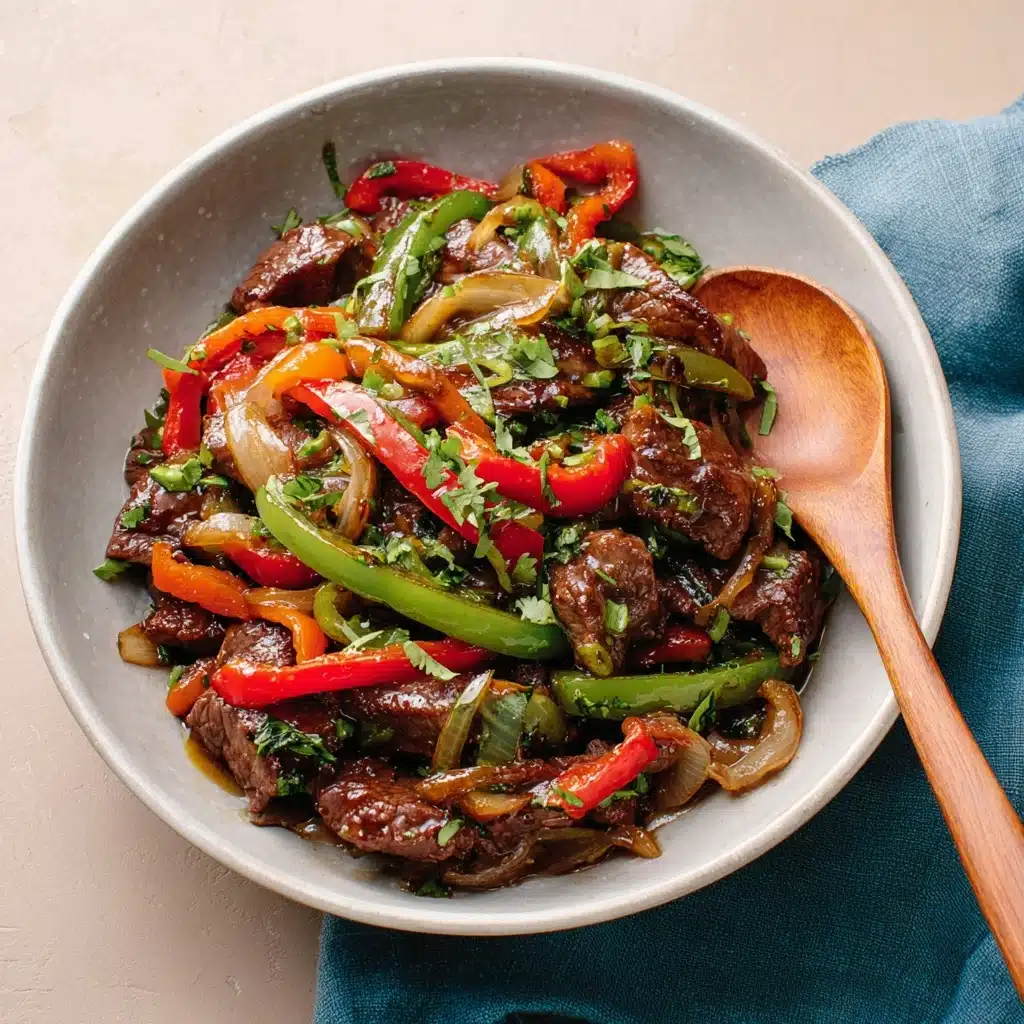Chinese Pepper Steak with Onions Recipe - Recipe Image