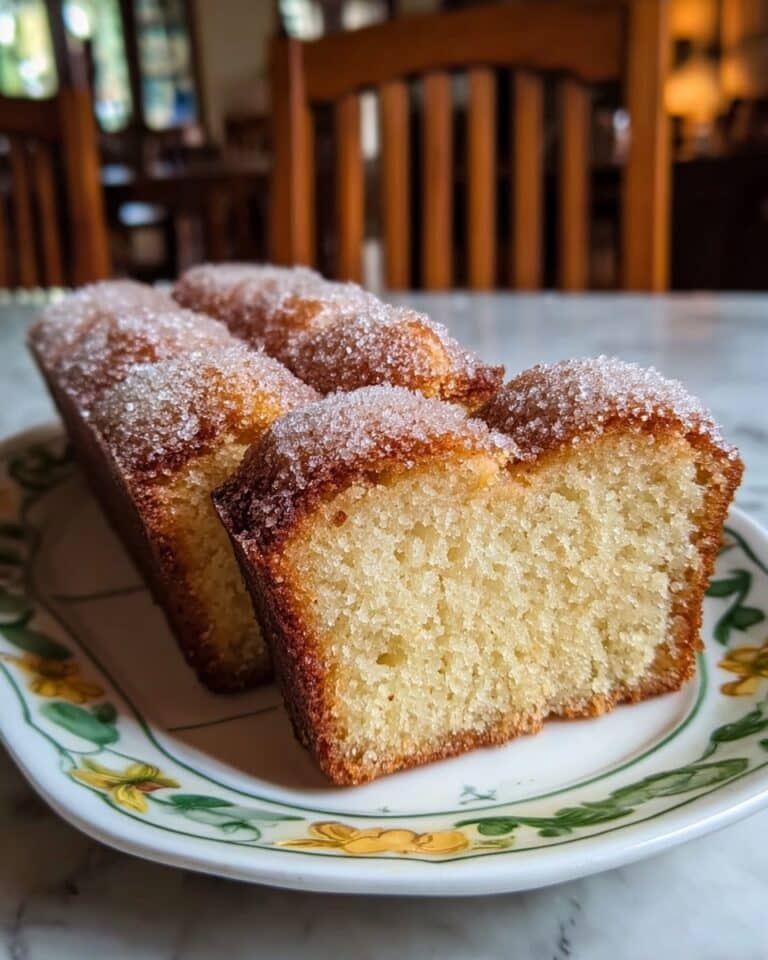 Spiced Apple Cider Donut Loaf with Cinnamon Sugar Crust Recipe
