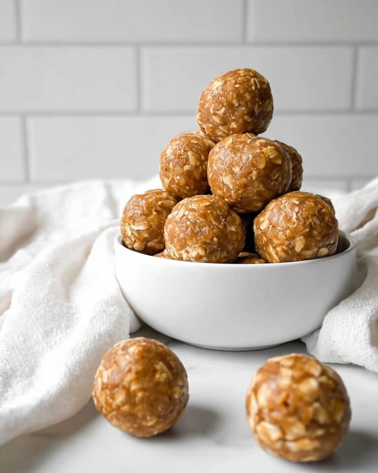Pumpkin Protein Balls Recipe