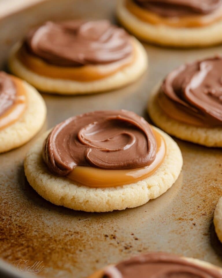 Twix Cookies Recipe