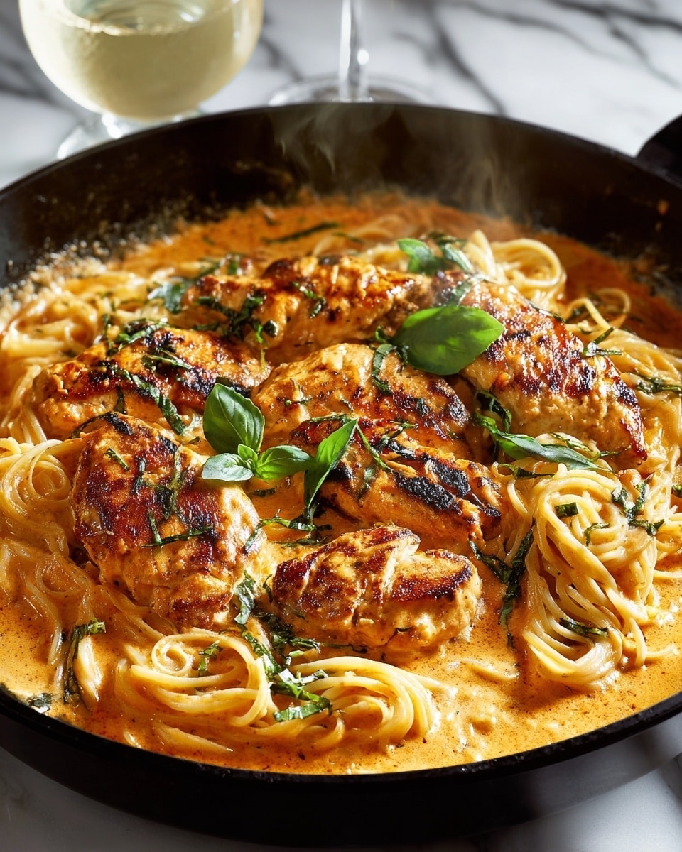 Marry Me Pumpkin Chicken Pasta Recipe