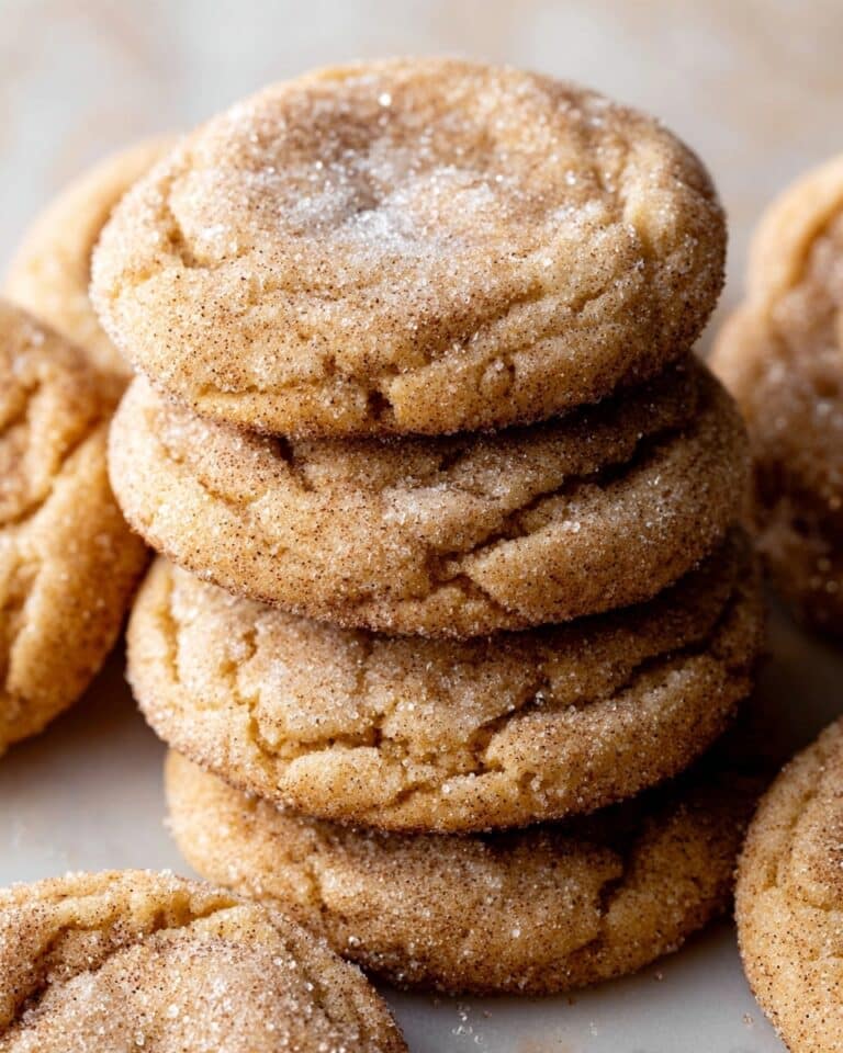 Chewy Pumpkin Snickerdoodle Cookies Recipe