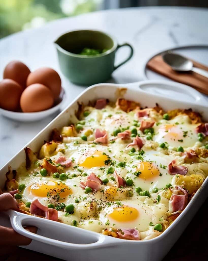 Eggs Benedict Casserole Recipe