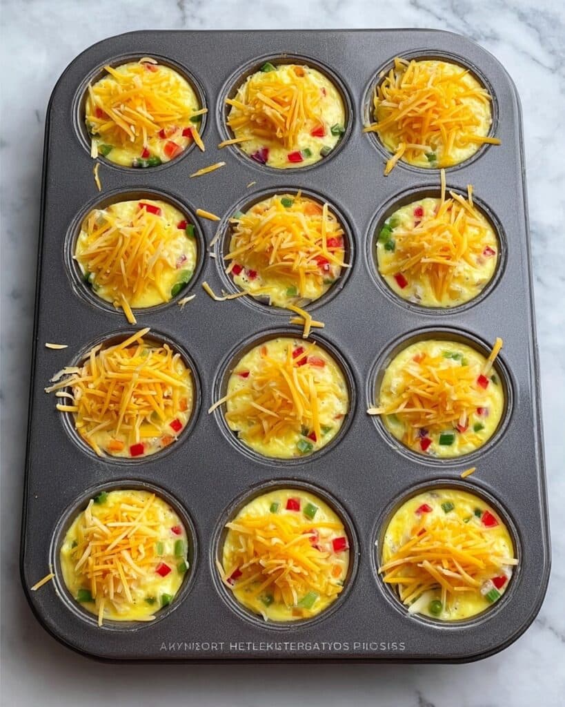 Mini Breakfast Omelets Recipe