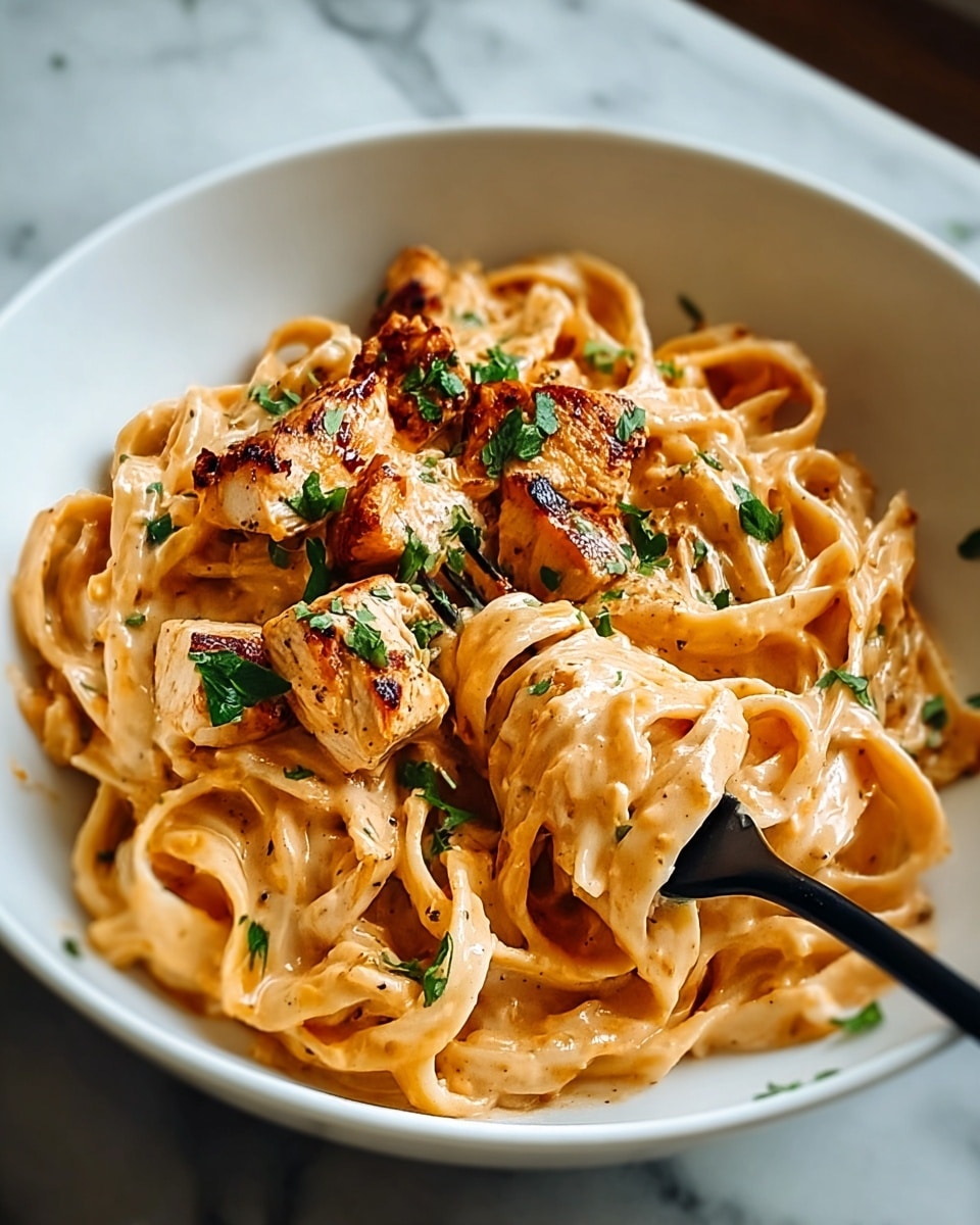 Cowboy Butter Chicken Linguine Recipe