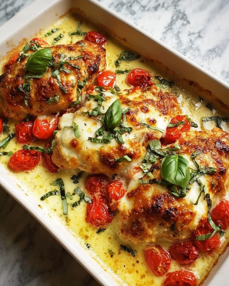 Easy Baked Ricotta Chicken Recipe