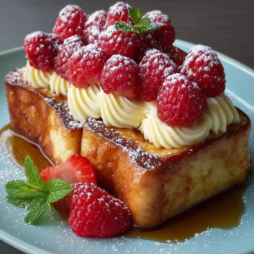 Hawaiian Roll French Toast: The Ultimate Breakfast Recipe - Recipe Image