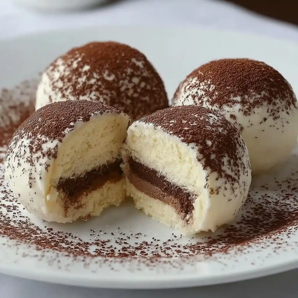 10 Minute Tiramisu Balls: Quick and Delicious Treats Recipe - Recipe Image