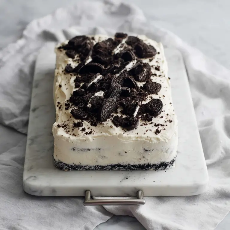 Easy Chocolate Oreo Bread Recipe