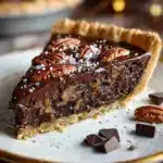 Texas Chocolate Pecan Pie Recipe