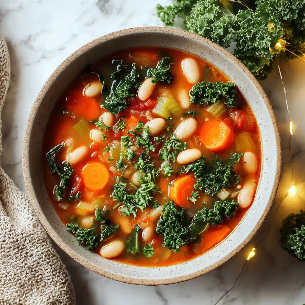 Winter Minestrone Soup Recipe