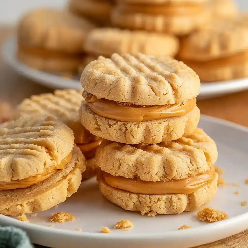 Homemade Copycat Nutter Butters Recipe - Recipe Image