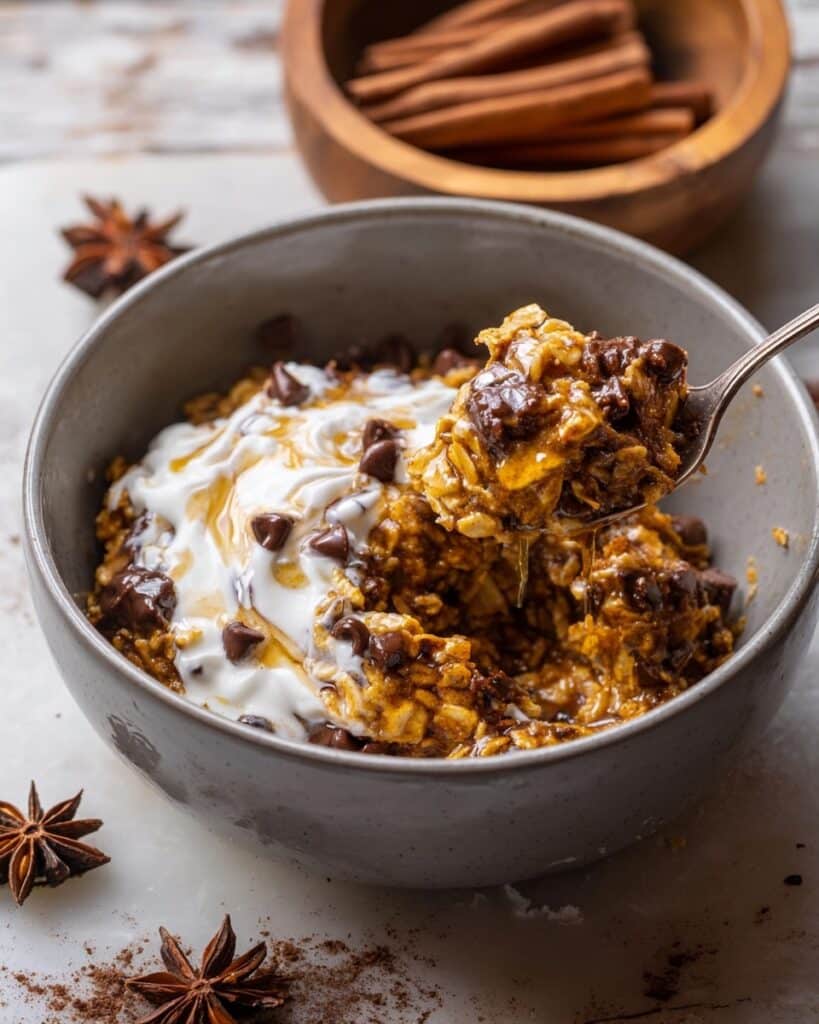 Pumpkin Baked Oatmeal Recipe