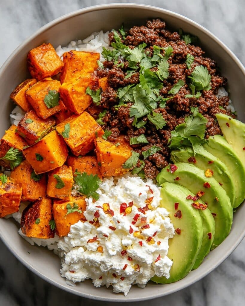 Sweet Potato Taco Bowl Recipe