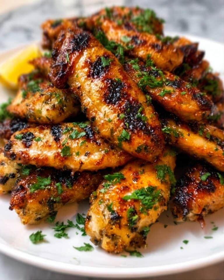 Greek Chicken Tenders Recipe