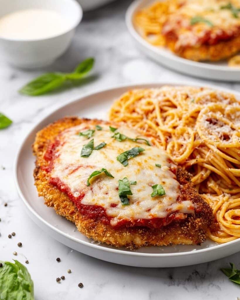 Healthy Chicken Parmesan Recipe