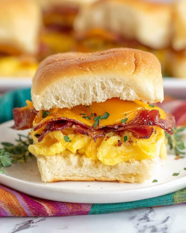 Crack Breakfast Sliders Recipe