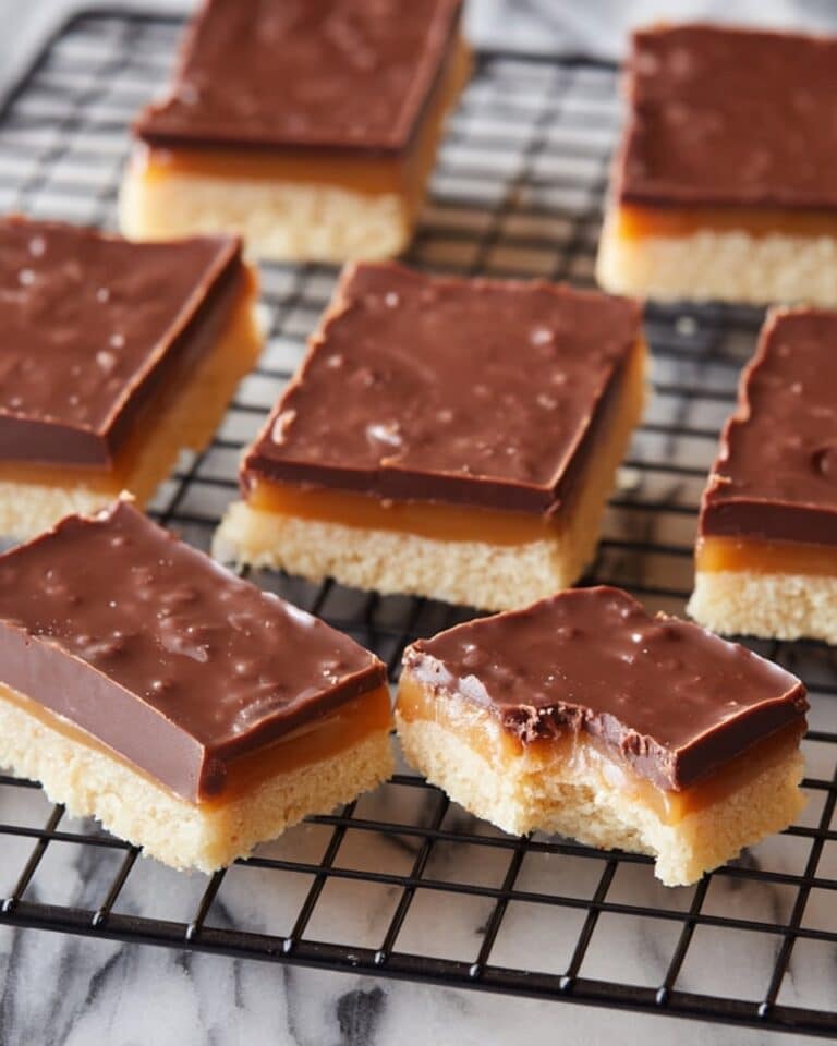 Twix Cookie Bars Recipe