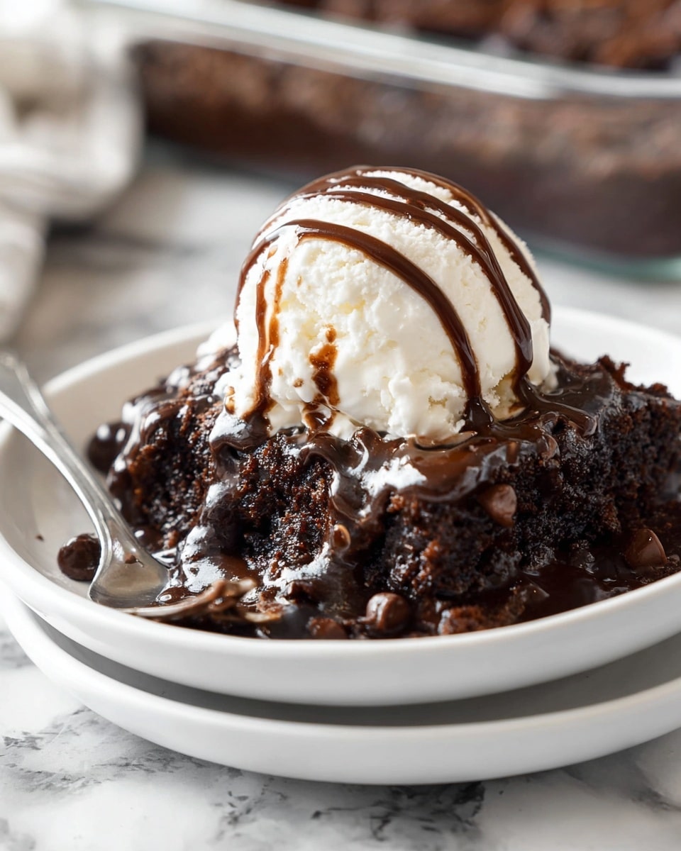 Chocolate Cobbler Recipe - Recipe Image
