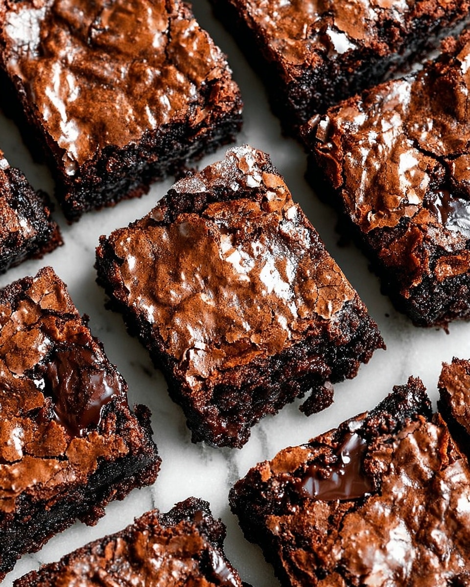 One Bowl Brownies Recipe - Recipe Image
