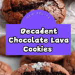 Chocolate Lava Cookies Recipe