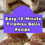 10 Minute Tiramisu Balls: Quick and Delicious Treats Recipe