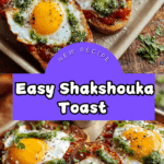 Shakshouka Toast Recipe