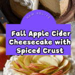 Apple Cider Cheesecake Recipe