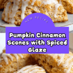 Classic Pumpkin Cinnamon Scones Recipe
