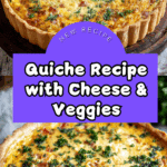 Easy Breakfast Quiche Recipe