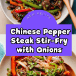 Chinese Pepper Steak with Onions Recipe