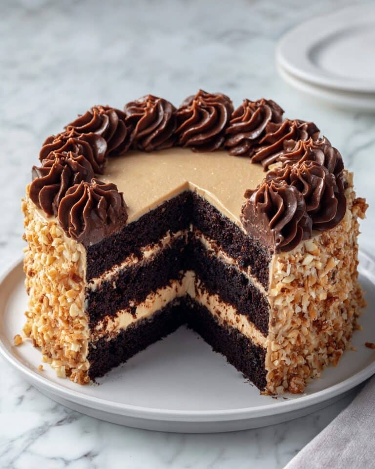 German Chocolate Cake Recipe
