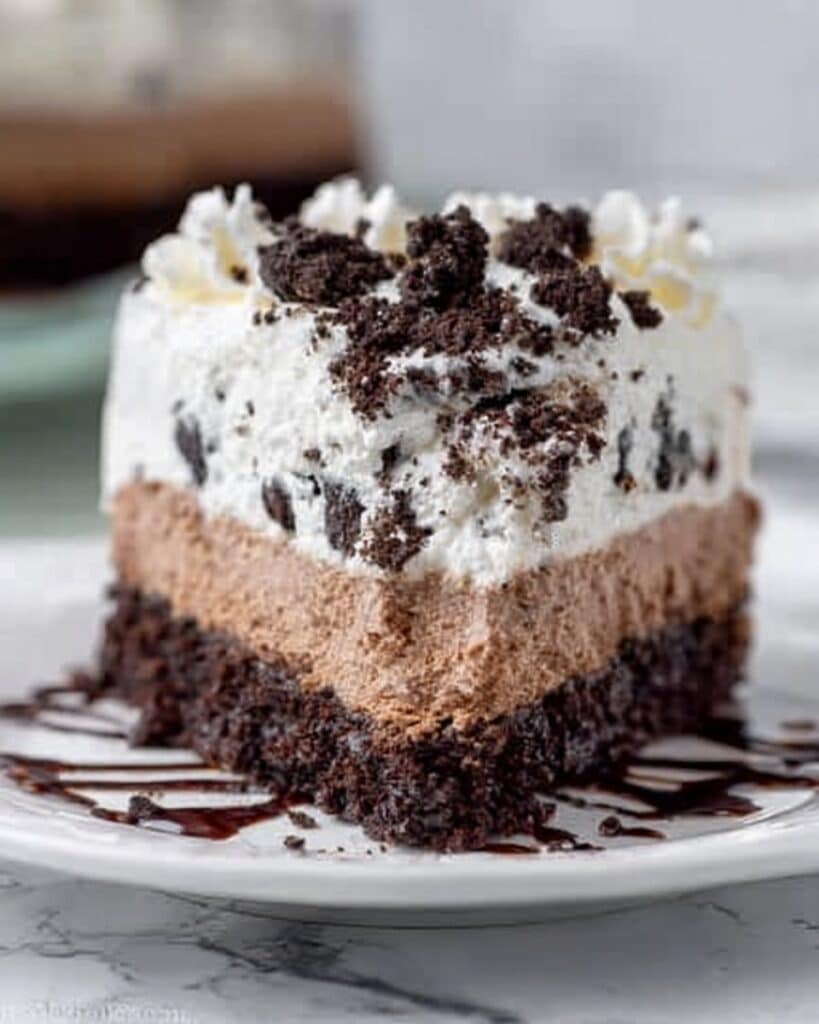 Oreo Mousse Cake Recipe