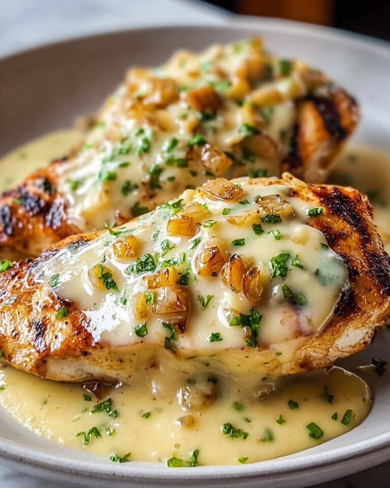 Texas Roadhouse Smothered Chicken with Jack Cheese Recipe
