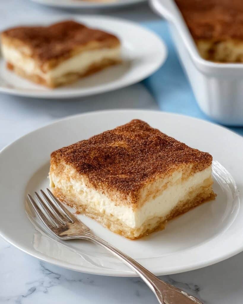 Churro Cheesecake Bars Recipe