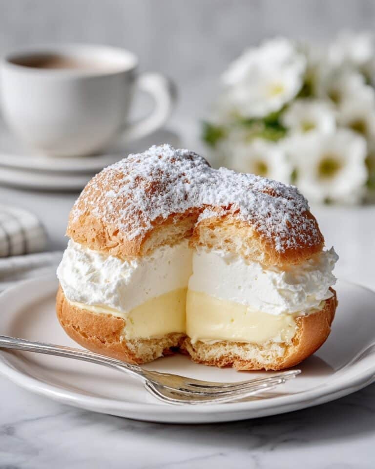 Karpatka Polish Carpathian Cream Cake Recipe