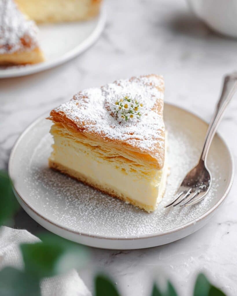Karpatka Polish Carpathian Cream Cake Recipe