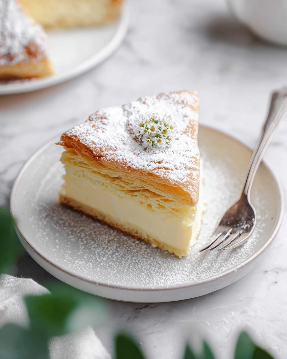Karpatka Polish Carpathian Cream Cake Recipe
