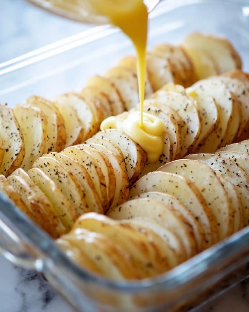 Cheesy Scalloped Potatoes Recipe