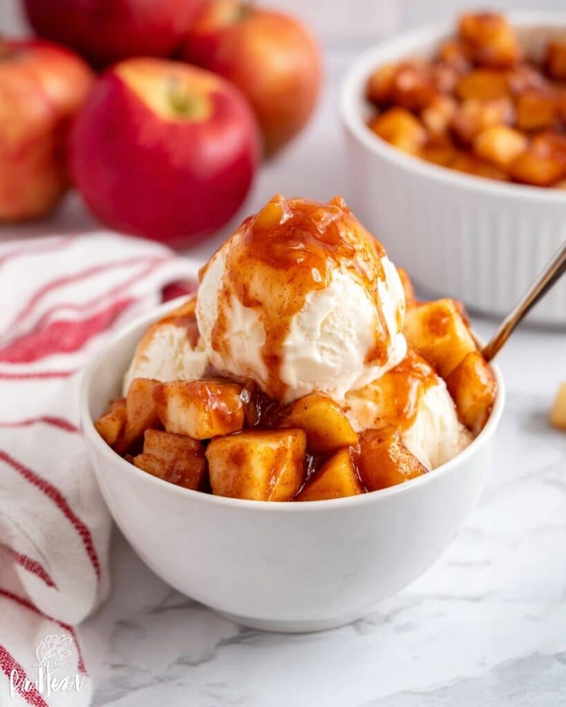 Cinnamon Fried Apples Recipe