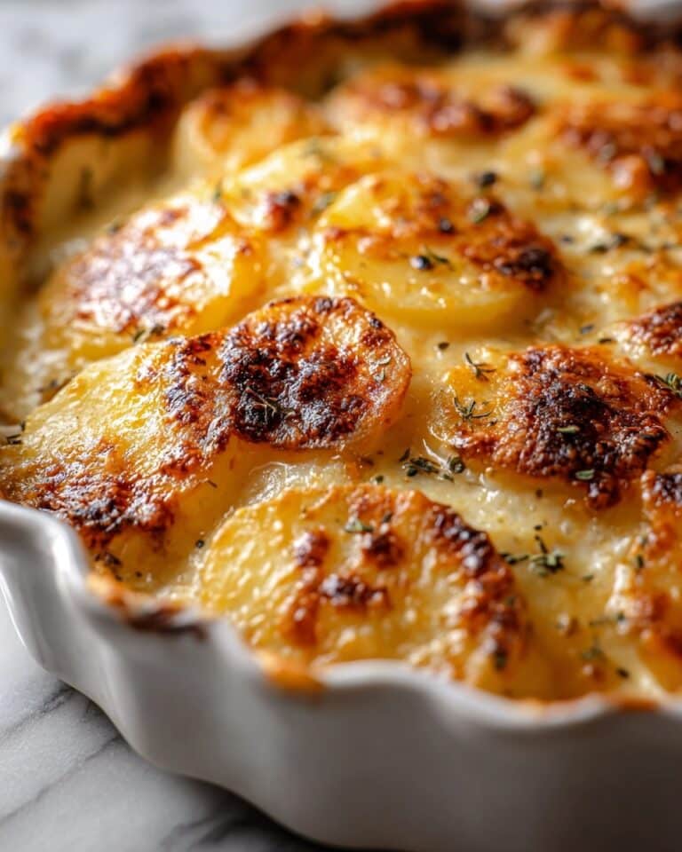 Irresistible Easy Scalloped Potatoes Recipe for Effortless Dining Recipe