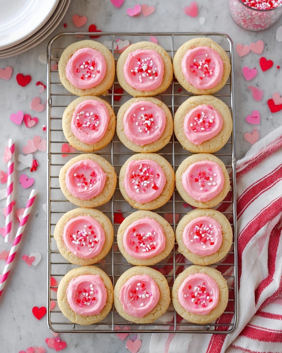 Sugar Cookie Cups with Cream Cheese Frosting Recipe