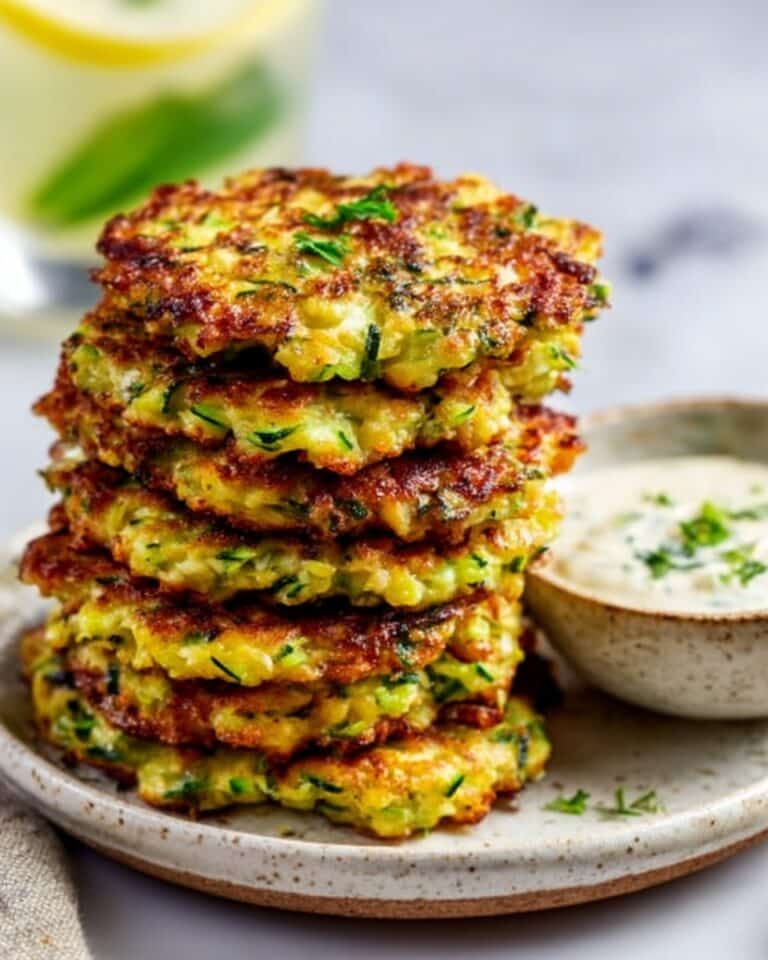 Crispy and Easy Zucchini Fritters Recipe
