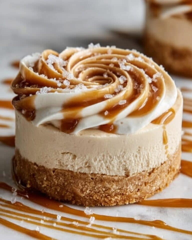 Salted Caramel Cheesecake Cookies Recipe