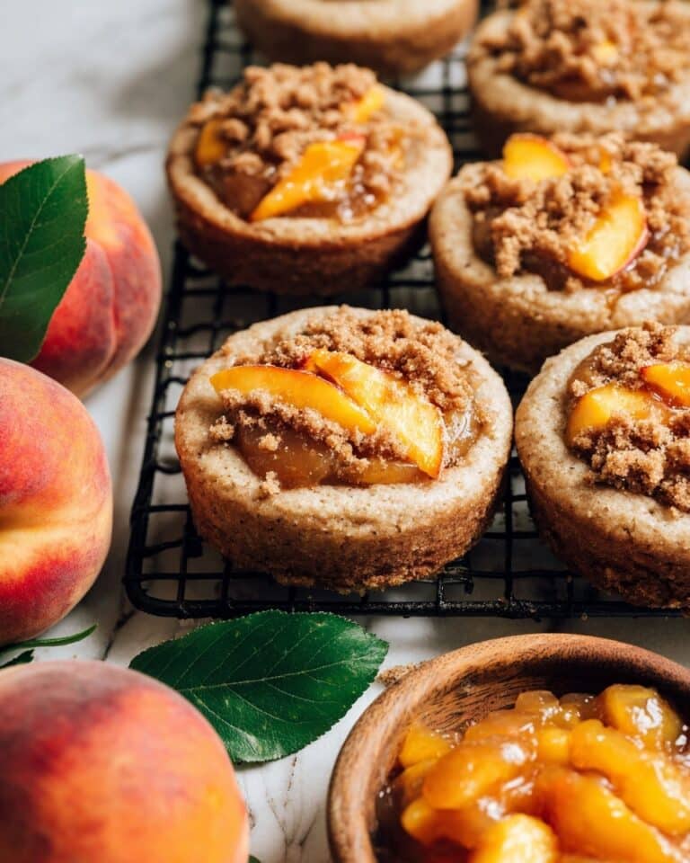 Peach Cobbler Cookies Recipe