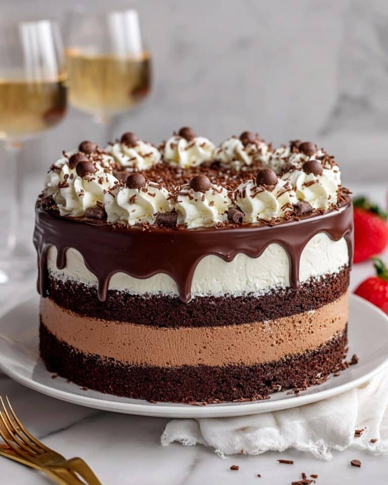 Chocolate Mousse Cake Recipe