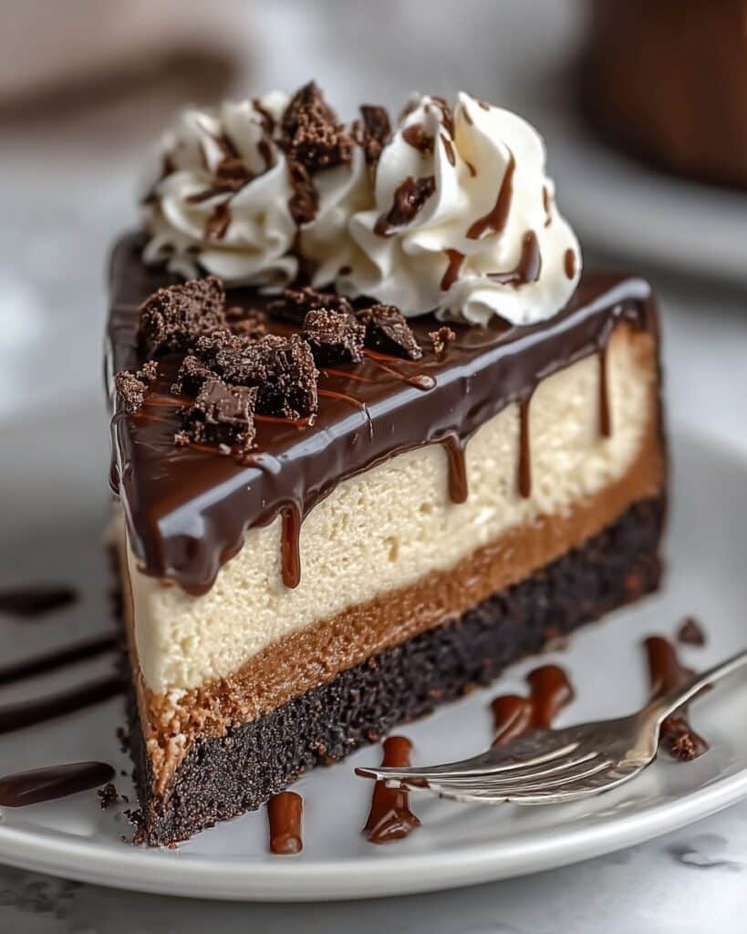 Decadent Brownie Bottom Cheesecake That’s Simply Irresistible Recipe